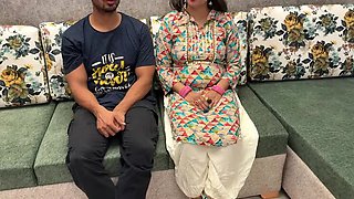 Stepmom Saara's Big Tits Comfort for Neglected Stepson - Indian Desi Homemade HD