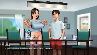 Perverted stepmom wants to make love to me