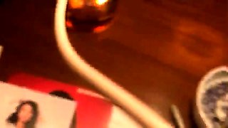 Cute curly brunette solo webcam masturbation