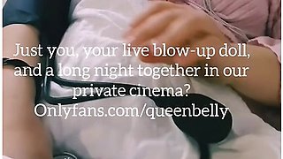 Doctor, Make Me Big! Its My Heart, Ok? Extreme Belly Inflation