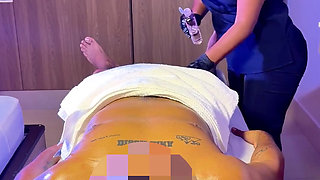 Sensual Manual Massage POV - Big Built Amateur Guy Happy Ending