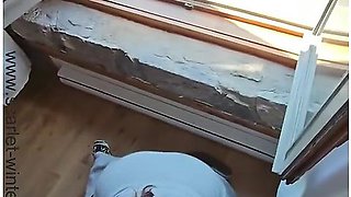 Horny Milf Teacher Gives Blowjob To Her Students Dad On A Field Trip