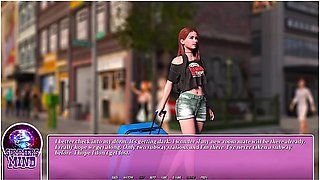 Summer In The City 2 Lesbian Visual Novel Gameplay [hd]