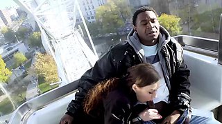Slutty MILF can't stop cheating on husband with black bull