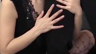 Seductive Patterned Pantyhose Legs 4 - Ayumi Shinoda - Ep2