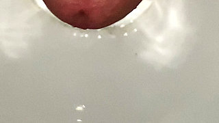 I have a horny cock , and I'm in the tolets to cum, I'm cumming my cock and I've been fucking it until I cum