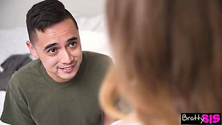 Juan El Caballo Loco and Lucy Foxx's blowjob sex by Bratty Sis