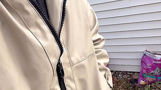 go outside then pissing pussy show up