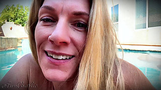 Fun Charlie Gets You to Cum - JOI in the Pool