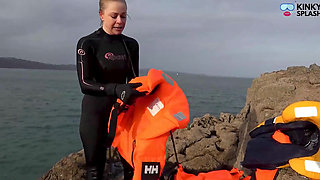 Wetsuit and Lifejackets Lucy's Freezing Comparison