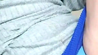 Queen of Vegetables Fucks Cucumber in Black Condom
