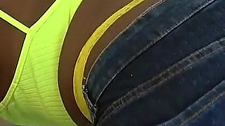 Hot Brunette Fucks a Young Guy at the Motel