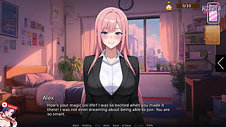 The new girls in the neighborhood. The KING. EP 2