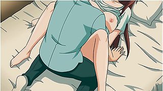 Redhead Beauty Loves Giving Paizuri With Her Big Tits