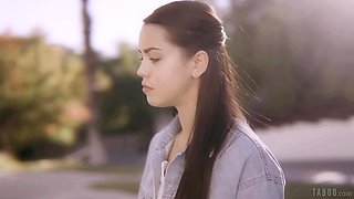 Romantic lovemaking in the morning with adorable girlfriend Alina Lopez