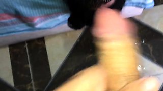 Rough Latina Teen Blowjob with Cumshot