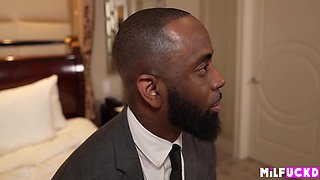 Bride Cucks Her New Husband On Wedding Night