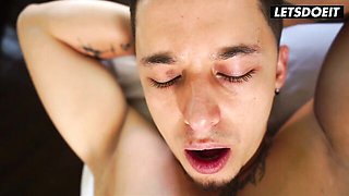Sweetheart's big tits action