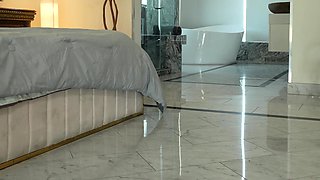 Camsoda Hot steamy lesbo sex and oral action gets wet