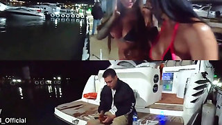 A Trip on My Boat with Elisa Sanches Always Ends in Hot Sex and Debauchery, We Have Lots of Sex on the Seas! - Complete in