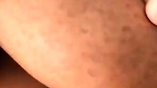 She asked me a Missionary creampie hardcore