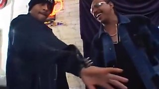 Julian St. Jox In Sexy Princess For Black Stud