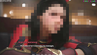 Shadows of Desire by Shamandev - My Mistress Also Gets Blacked, Anal Creampie 65