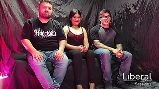 This Couple Records a First Video Cuckold