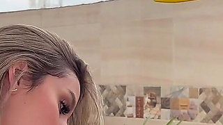 Intense Terrace Threesome with BBC and Two Beautiful Latinas