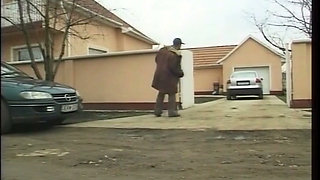 A Nymphomaniac Was Happily Fucked by a Stranger with a Big Cock
