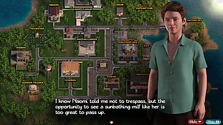 I Showed off to a Stranger on the Beach, Masturbating