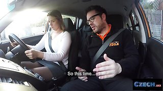 Czech XXX featuring Ryan Ryder and Nikky Dream's blonde action