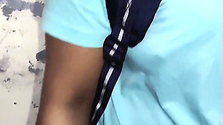 Collage Girl Caught Smoking Cigarettes, to Have Sex and Released