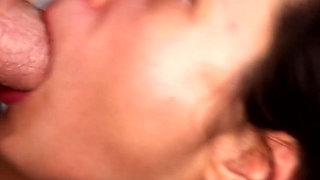 Dacey Harlot - Huge Facial Blowjob