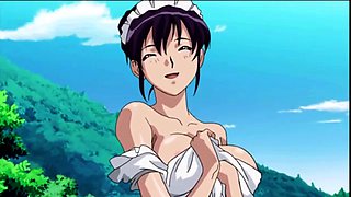 Stuck on an island with a dream MILF enjoying some naughty outdoor action