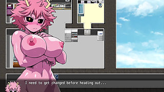 Stripped In Action Mina's Corrupt Ops - Las Voluptosas Tetas de Mina Ashido de My Hero Academy