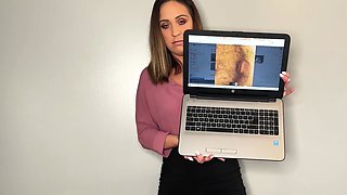 Upskirt babe dirty commeting small dicks