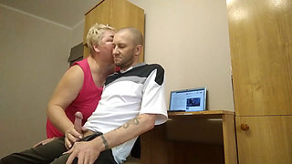 Fucked the secretary in the pussy at work