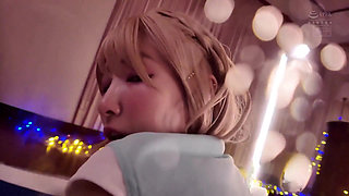 Plump Peach-butt Cosplayer Pushes Her Ass on Camera! Chapter 3