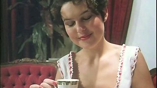 Lesbian Loves Anal Sex and Threesome at the Xix Century Ball