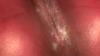 Hot Steamy African Babe Gets Caught Masturbating Then Then Gets Fucked by Hard BBC Cock Homemade POV