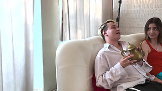 Funky T. Believes in Fairy Tales and Gets His Ass Handed to Hi