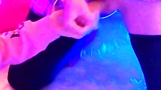 Crossdresser and his girlfriend couple