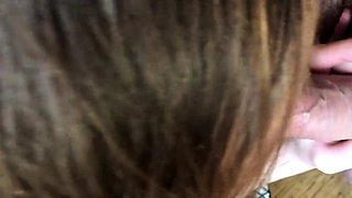 Russian Teacher Seduces and Fucks Student - Amateur POV Blow