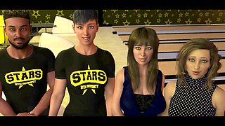 Obscene, 3d sex, visual