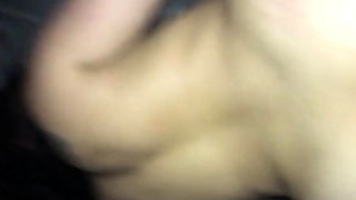 Amateur Latina Enjoys Interracial Doggy Style with Orgasm