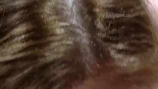 Immense Melons Suzi Spunk in Jaws Suck off