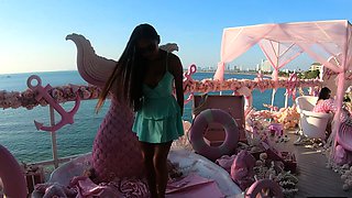 Big ass Thai GF anal after social media