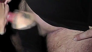 Swallowing 40 Loads From Over 20 Guys in a Bar