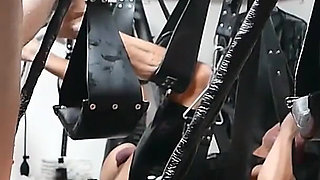 Adelina Noir and Anna Petrovna Extreme Anal Games Fisting